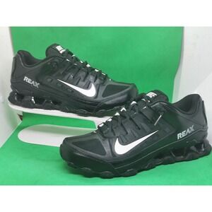 Nike Reax 8 TR Mesh Black White Cross Training Shoes IO2400-033 Women Size 9